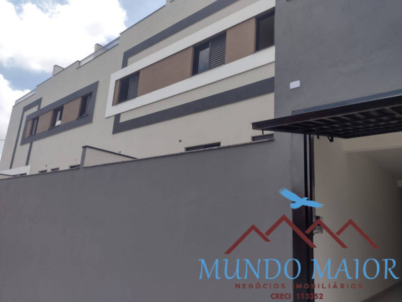 Casa com 2 Quartos à Venda, 86 m² em Vila Linda - Santo André