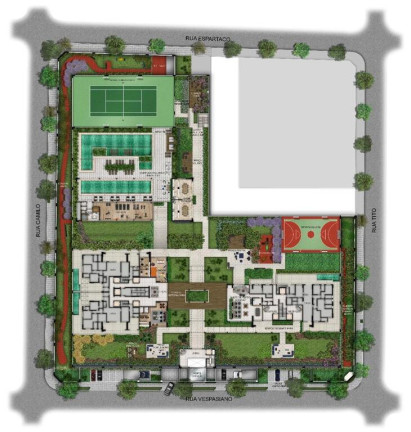 Imagem Apartamento com 4 Quartos à Venda, em Vila Romana - São Paulo Imagem Apartamento com 4 Quartos à Venda, em Vila Romana - São Paulo