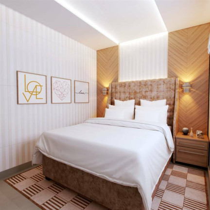 Imagem Apartamento com 2 Quartos à Venda, 64 m² em Aviação - Praia Grande