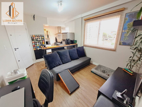 Imagem Apartamento com 1 Quarto à Venda, 33 m² em Portão - Curitiba