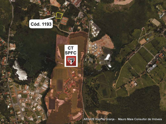 Imagem Sala Comercial à Venda, 2.400 m² em Quinta Dos Angicos - Cotia
