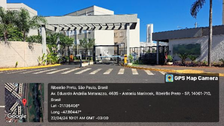 Apartamento com 2 Quartos à Venda, 42 m² em Ipiranga - Ribeirao Preto