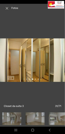Imagem Apartamento com 3 Quartos à Venda, 184 m² em Vila Andrade - São Paulo