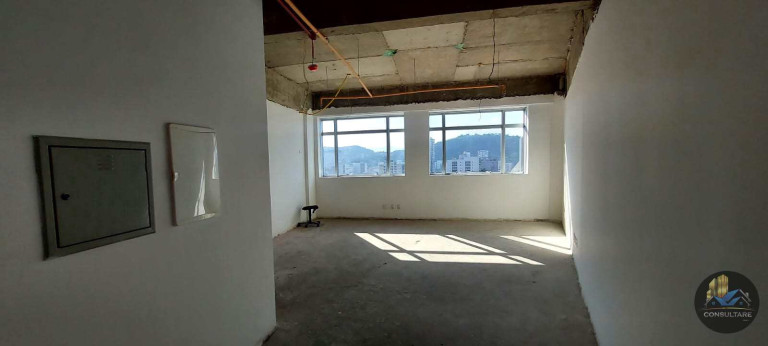 Imagem Sala Comercial para Alugar, 38 m² em Vila Mathias - Santos Imagem Sala Comercial para Alugar, 38 m² em Vila Mathias - Santos