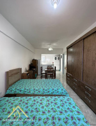 Kitnet com 1 Quarto à Venda, 33 m² em Mirim - Praia Grande