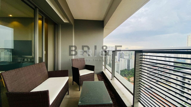 Imagem Apartamento com 1 Quarto para Alugar, 41 m² em Brooklin - São Paulo Imagem Apartamento com 1 Quarto para Alugar, 41 m² em Brooklin - São Paulo