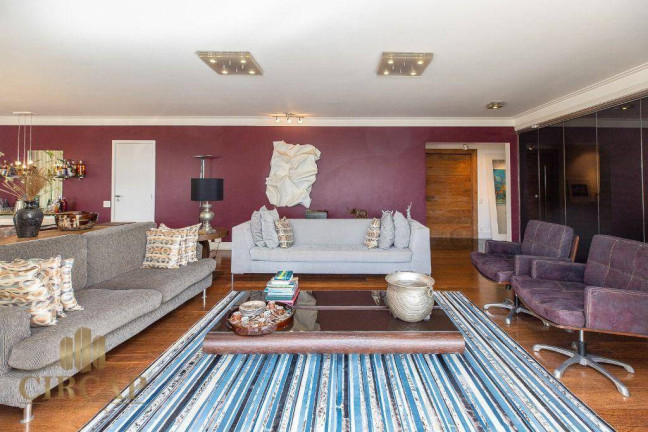 Imagem Apartamento com 3 Quartos à Venda, 366 m² em Lapa - São Paulo