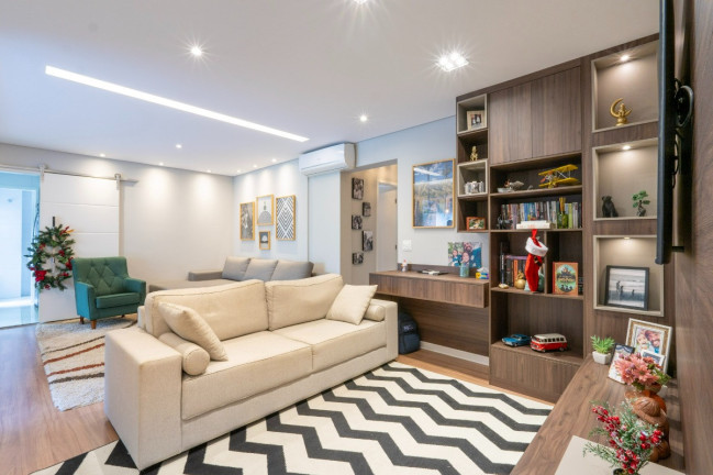 Imagem Apartamento com 3 Quartos à Venda, 105 m² em Jardim Caravelas - São Paulo