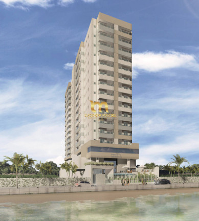 Apartamento com 2 Quartos à Venda, 71 m² em Jardim Caiahu - Mongaguá