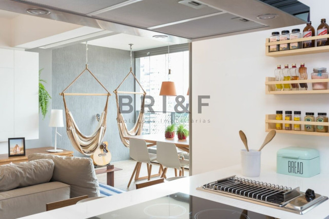 Imagem Apartamento com 2 Quartos à Venda, 105 m² em Brooklin - São Paulo Imagem Apartamento com 2 Quartos à Venda, 105 m² em Brooklin - São Paulo