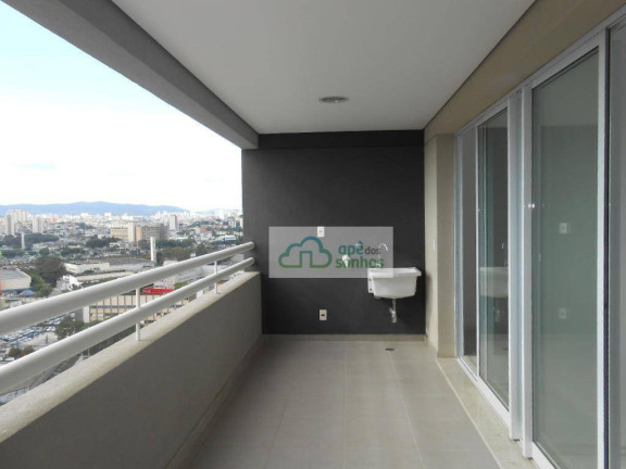 Apartamento com 1 Quarto para Alugar, 45 m² em Barra Funda - São Paulo