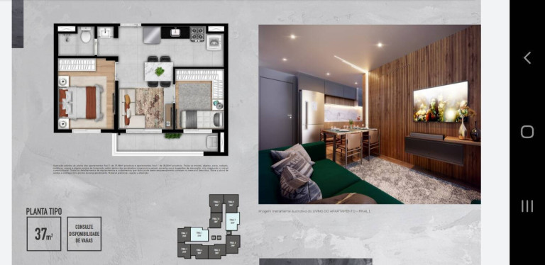 Imagem Apartamento com 2 Quartos à Venda,  em Praça Da Arvore - São Paulo