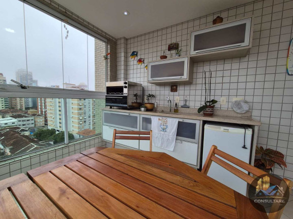 Imagem Apartamento com 3 Quartos à Venda, 123 m² em Pompéia - Santos