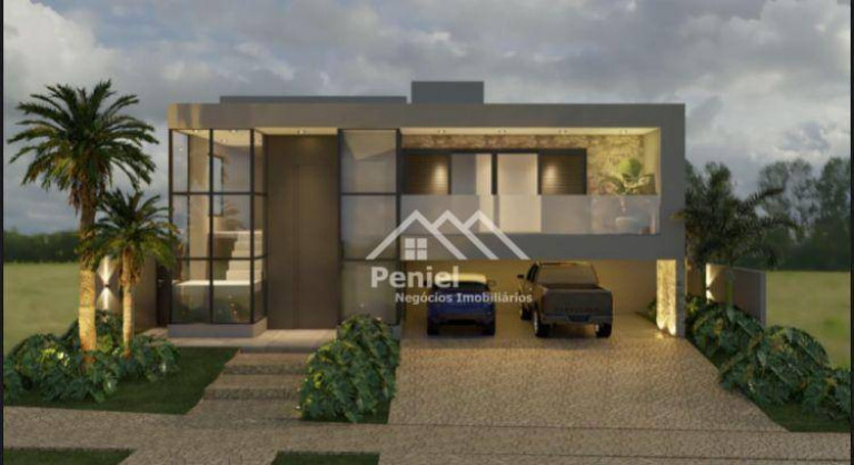 Sobrado com 4 Quartos à Venda, 398 m² em Alphaville I - Ribeirão Preto