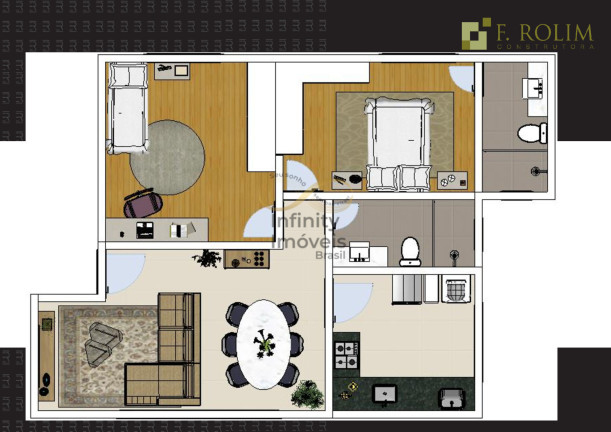 Imagem Cobertura com 2 Quartos à Venda, 41 m² em Serra - Belo Horizonte Imagem Cobertura com 2 Quartos à Venda, 41 m² em Serra - Belo Horizonte