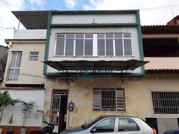 Imagem Casa com 3 Quartos à Venda, 80 m² em Fonseca - Niterói