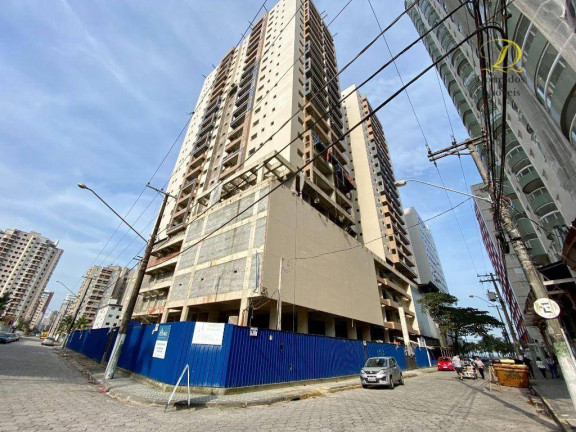 Imagem Apartamento com 1 Quarto à Venda, 54 m² em Aviação - Praia Grande Imagem Apartamento com 1 Quarto à Venda, 54 m² em Aviação - Praia Grande