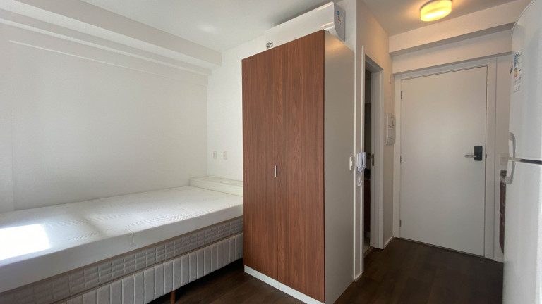Imagem Apartamento com 1 Quarto para Alugar, 21 m² em Jardim Paulistano - São Paulo