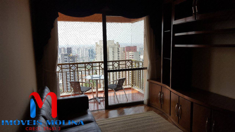 Imagem Apartamento com 3 Quartos para Alugar, 100 m² em Vila Bastos - Santo André Imagem Apartamento com 3 Quartos para Alugar, 100 m² em Vila Bastos - Santo André