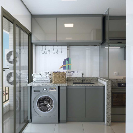 Apartamento com 2 Quartos à Venda, 75 m² em Canto Do Forte - Praia Grande