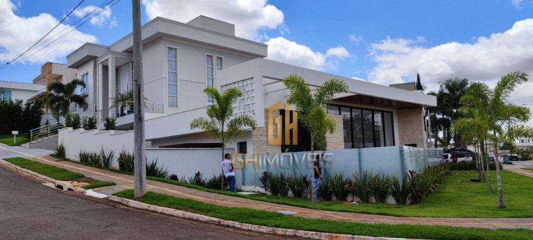 Imagem Casa com 4 Quartos à Venda, 263 m² em Condomínio Do Lago - Goiânia Imagem Casa com 4 Quartos à Venda, 263 m² em Condomínio Do Lago - Goiânia