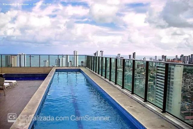 Imagem Apartamento com 1 Quarto à Venda, 35 m² em Pina - Recife