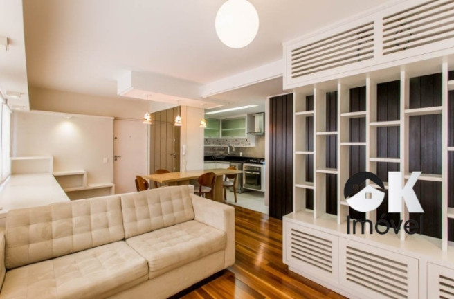 Apartamento com 2 Quartos à Venda, 72 m² em Jardim Paulista - São Paulo