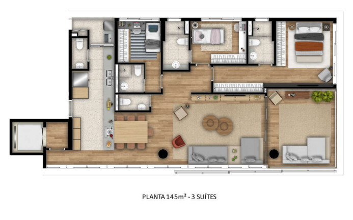 Imagem Apartamento com 3 Quartos à Venda, 143 m² em Jardim Paulista - São Paulo Imagem Apartamento com 3 Quartos à Venda, 143 m² em Jardim Paulista - São Paulo