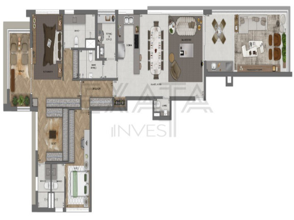 Imagem Imóvel com 3 Quartos à Venda, 181 m² em Vila Nova Conceição - São Paulo Imagem Imóvel com 3 Quartos à Venda, 181 m² em Vila Nova Conceição - São Paulo