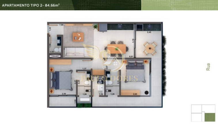 Imagem Apartamento com 2 Quartos à Venda, 102 m² em Barra Da Lagoa - Ubatuba Imagem Apartamento com 2 Quartos à Venda, 102 m² em Barra Da Lagoa - Ubatuba
