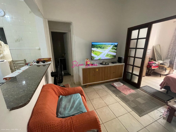 Imagem Apartamento com 2 Quartos à Venda, 74 m² em José Menino - Santos
