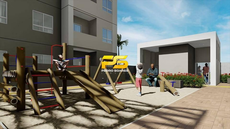 Imagem Apartamento com 2 Quartos à Venda, 49 m² em Gramame - João Pessoa Imagem Apartamento com 2 Quartos à Venda, 49 m² em Gramame - João Pessoa