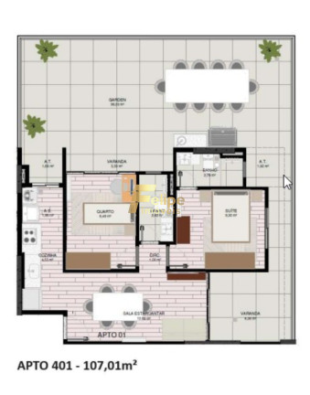 Imagem Imóvel com 2 Quartos à Venda, 56 m² em Praia De Itaparica - Vila Velha