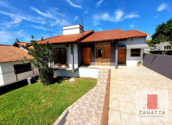 Imagem Sobrado com 3 Quartos à Venda, 180 m² em Tamandaré - Esteio Imagem Sobrado com 3 Quartos à Venda, 180 m² em Tamandaré - Esteio