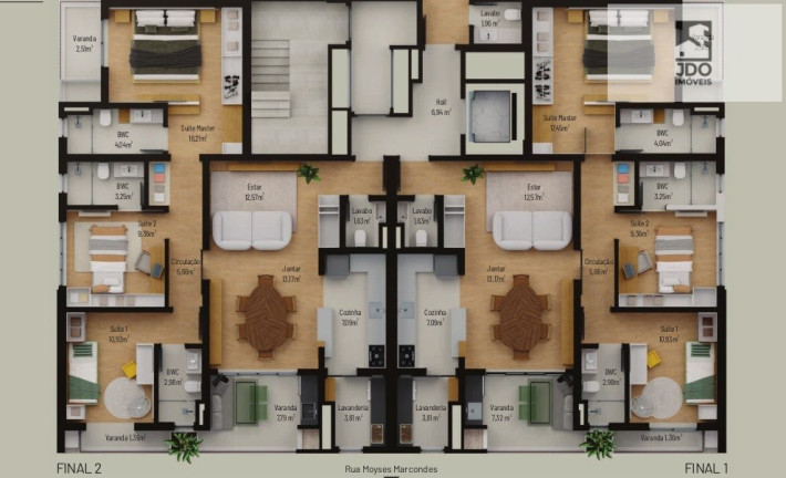 Imagem Apartamento com 3 Quartos à Venda, 125 m² em Juvevê - Curitiba Imagem Apartamento com 3 Quartos à Venda, 125 m² em Juvevê - Curitiba