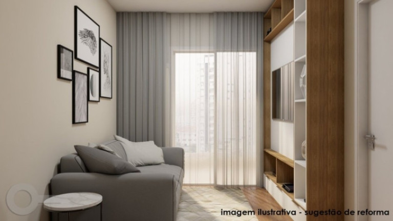 Apartamento com 1 Quarto à Venda, 38 m² em Perdizes - São Paulo