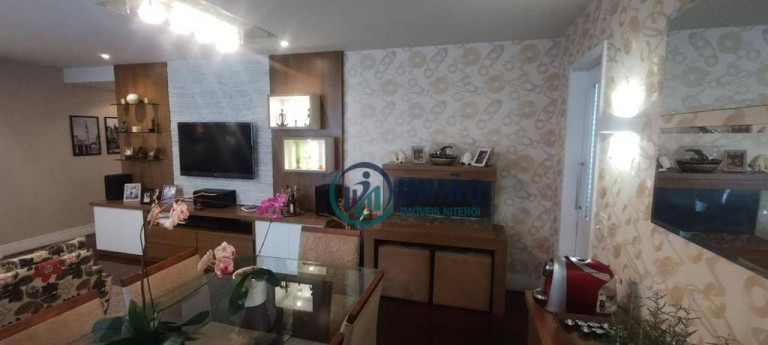 Imagem Apartamento com 3 Quartos à Venda, 120 m² em Santa Rosa - Niterói