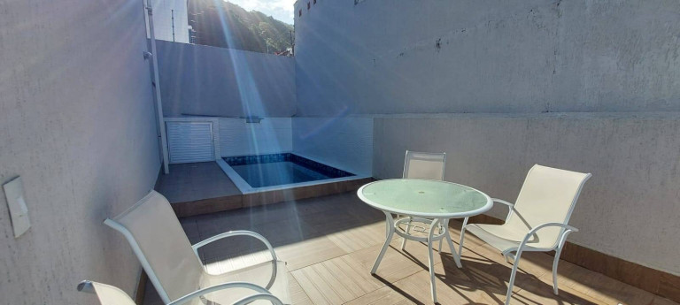 Imagem Casa de Condomínio com 2 Quartos à Venda, 71 m² em Pedreira - Mongaguá