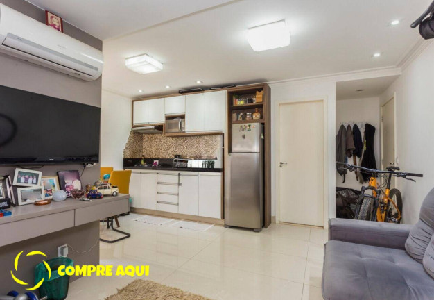 Imagem Apartamento com 1 Quarto à Venda, 40 m² em Santa Cecília - São Paulo Imagem Apartamento com 1 Quarto à Venda, 40 m² em Santa Cecília - São Paulo