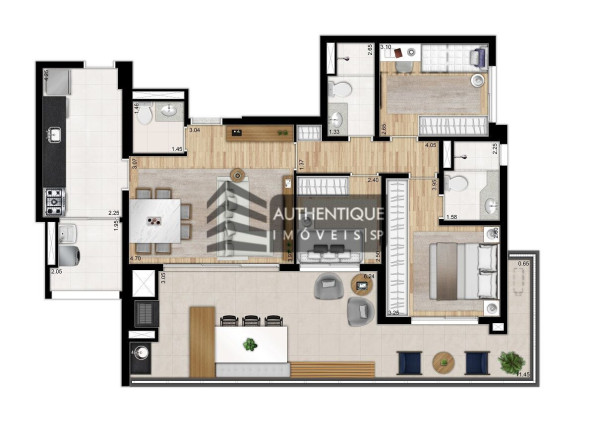 Imagem Apartamento com 2 Quartos à Venda, 74 m² em Pinheiros - São Paulo Imagem Apartamento com 2 Quartos à Venda, 74 m² em Pinheiros - São Paulo