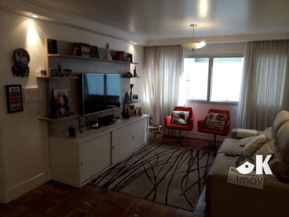 Apartamento com 3 Quartos à Venda, 122 m² em Higienópolis - São Paulo