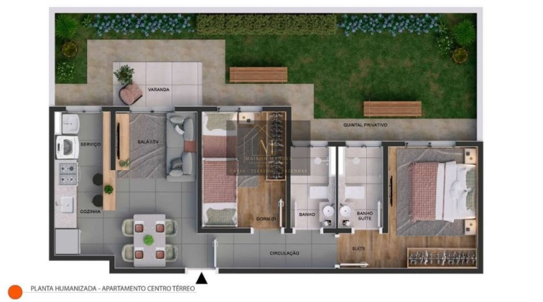 Imagem Apartamento com 2 Quartos à Venda, 51 m² em Vila Rica - Sorocaba