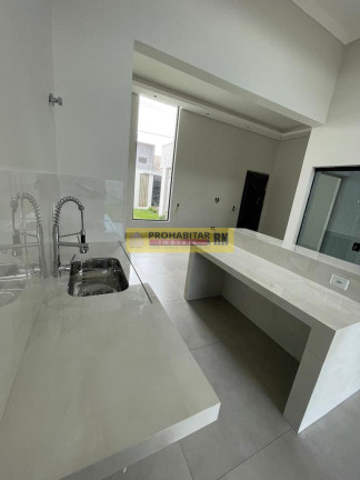 Imagem Casa de Condomínio com 3 Quartos à Venda, 135 m² em Laranjeiras - Uberlândia