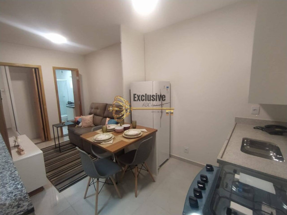 Apartamento com 2 Quartos à Venda, 45 m² em Vila Marina - Santo André