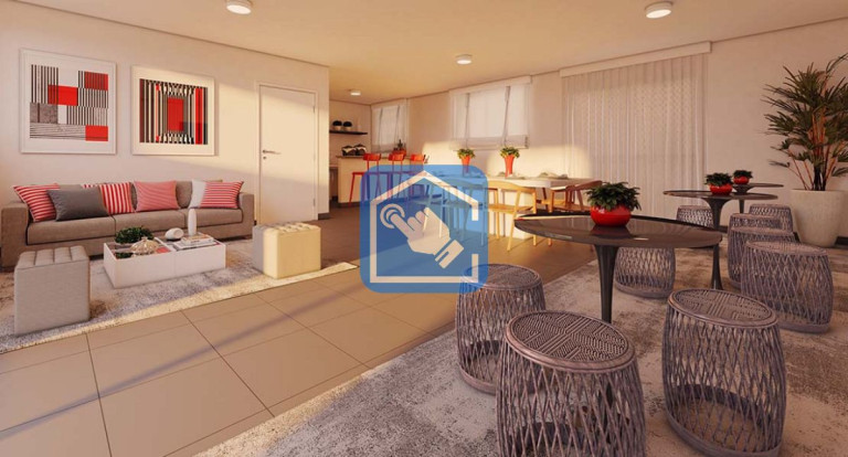 Imagem Apartamento com 2 Quartos à Venda, 41 m² em Parque Do Carmo - São Paulo