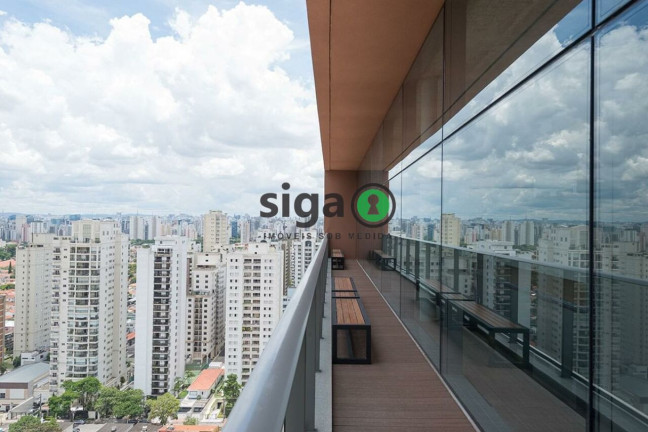 Imagem Apartamento com 1 Quarto à Venda, 43 m² em Brooklin - São Paulo Imagem Apartamento com 1 Quarto à Venda, 43 m² em Brooklin - São Paulo