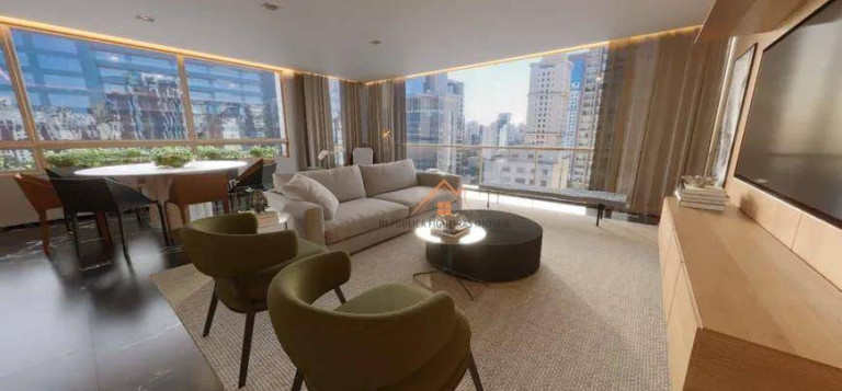 Imagem Apartamento com 2 Quartos à Venda, 105 m² em Itaim Bibi - São Paulo