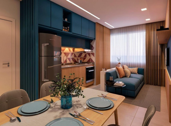 Imagem Apartamento com 1 Quarto à Venda, 38 m² em Jardim Vitápolis - Itapevi Imagem Apartamento com 1 Quarto à Venda, 38 m² em Jardim Vitápolis - Itapevi