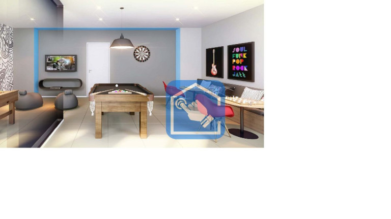 Imagem Apartamento com 2 Quartos à Venda, 39 m² em Cambuci - São Paulo