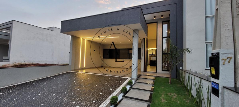 Casa de Condomínio com 3 Quartos à Venda, 152 m² em São Bento - Paulínia